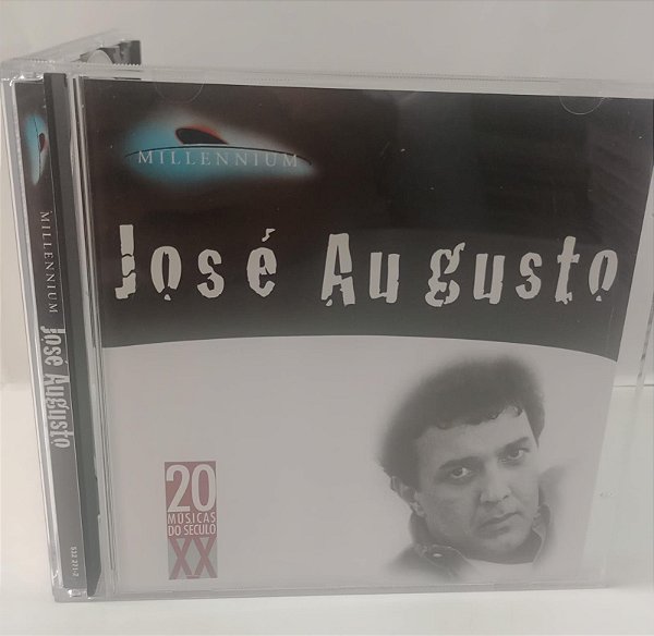 Cd Millennium - José Augusto [1998] Interprete José Augusto (1998) [usado]