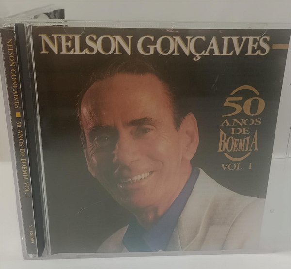 Cd 50 Anos de Boemia Vol. 1 - Nelson Gonçalves [1991] Interprete Nelson Gonçalves (1991) [usado]