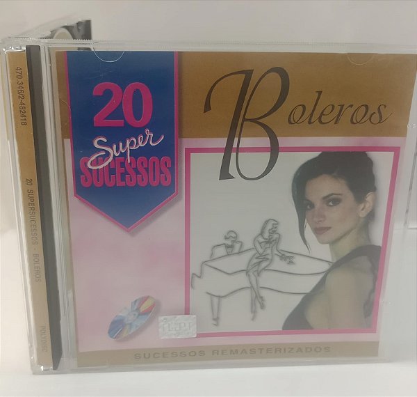 Cd 20 Supersucessos - Boleros Interprete Vários [usado]