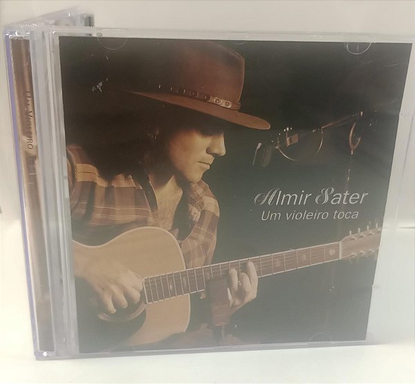 Cd um Violeiro Toca - Almir Sater [2006] Interprete Almir Sater (2006) [usado]