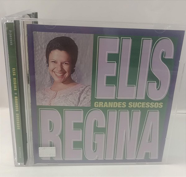 Cd Grandes Sucessos - Elis Regina Interprete Elis Regina [usado]
