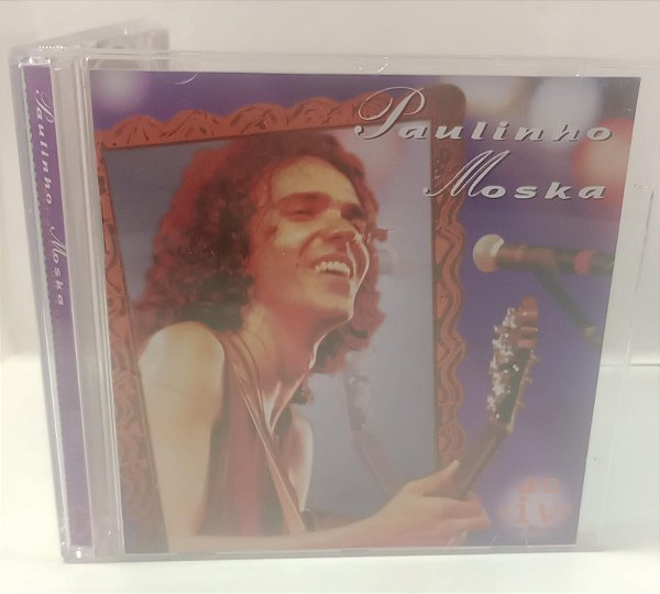 Cd Através do Espelho - Paulinho Moska Interprete Paulinho Moska [usado]