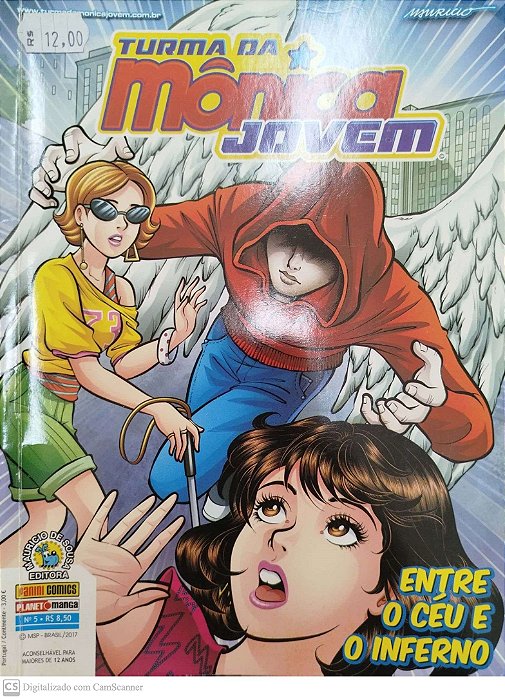 Gibi Turma da Mônica Jovem #5 Autor (2017) [seminovo]