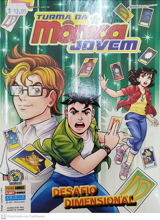 Gibi Turma da Mônica Jovem #48 Autor (2020) [seminovo]