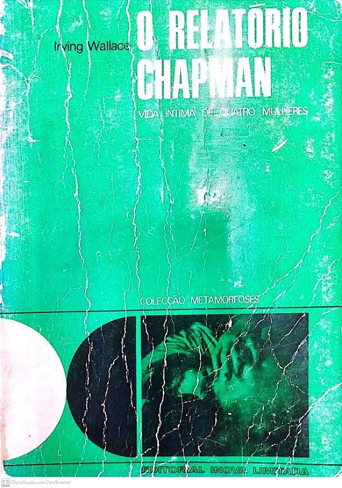 Livro o Relatório Chapman Autor Wallace, Irving [usado]
