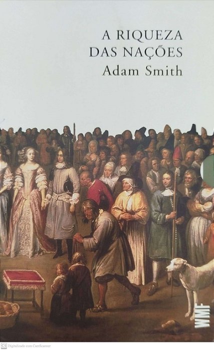 Livro Box a Riqueza das Nações - 2 Volumes Autor Smith, Adam [seminovo]