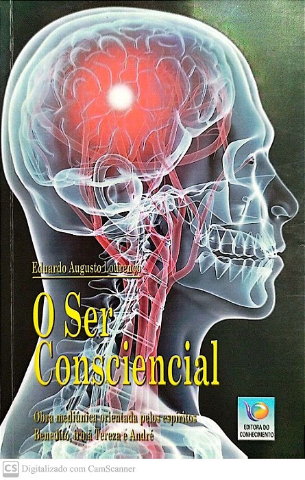 Livro o Ser Consciencial Autor Lourenço, Eduardo Augusto (2009) [seminovo]