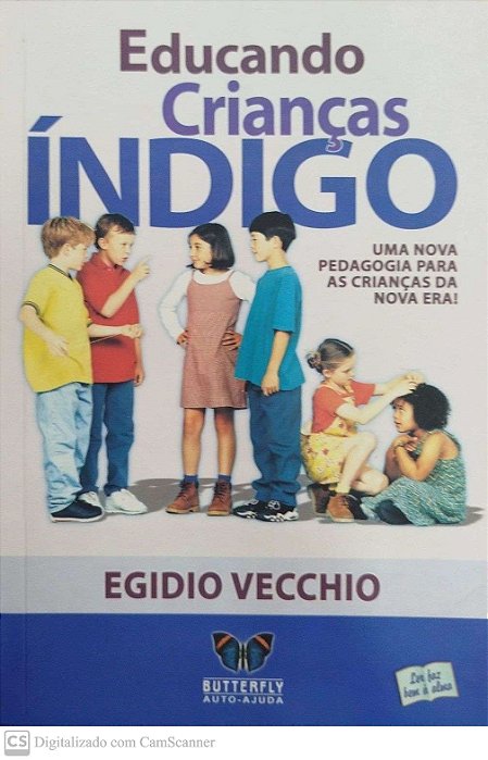 Livro Educando Crianças Índigo Autor Vecchio, Egidio (2006) [seminovo]