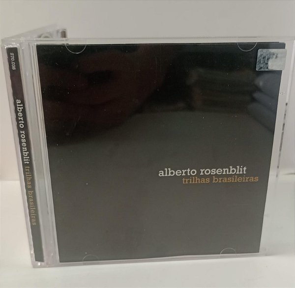Cd Trilhas Brasileiras - Alberto Rosenblit Interprete Alberto Rosenblit [usado]