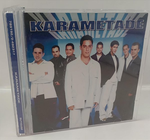 Cd Karametade Interprete Karametade [usado]
