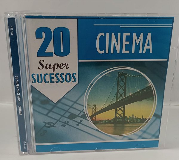 Cd 20 Super Sucessos - Cinema Interprete Vários [usado]