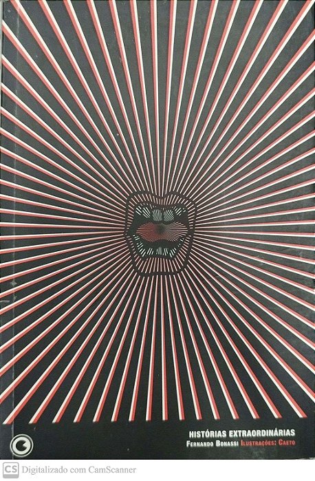 Livro Histórias Extraordinárias Autor Bonassi, Fernando (2005) [seminovo]