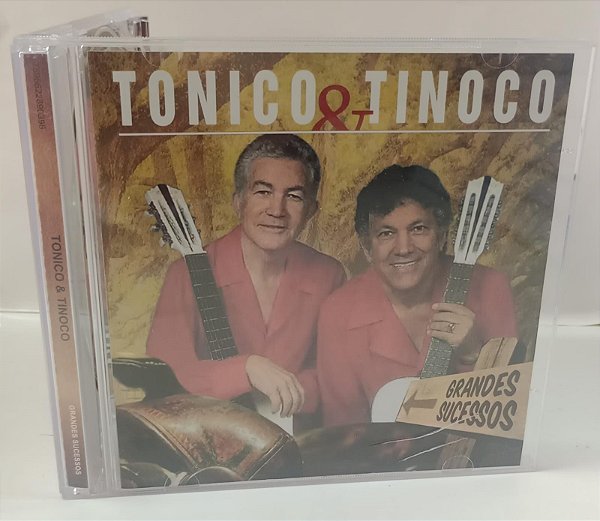 Cd Grandes Sucessos - Tonico e Tinoco Interprete Tonico e Tinoco [usado]