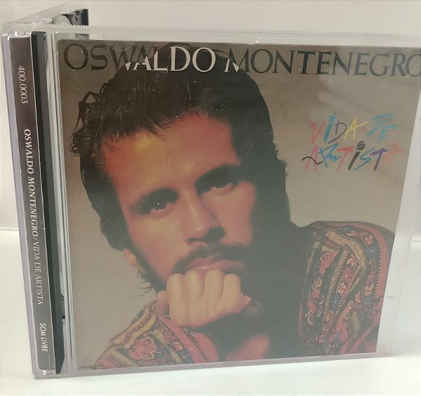 Cd Vida de Artista - Oswaldo Montenegro Interprete Oswaldo Montenegro (1991) [usado]