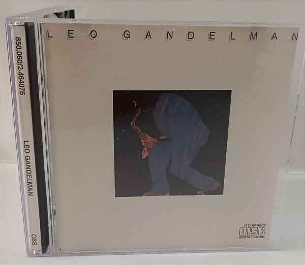 Cd Leo Gandelman Interprete Leo Gandelman [usado]