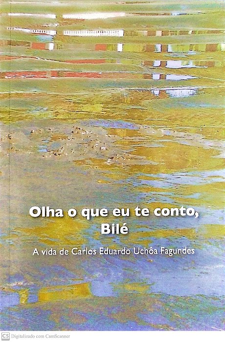 Livro Olha o que Eu Te Conto, Bilé Autor Fagundes, Carlos Uchôa (2014) [seminovo]