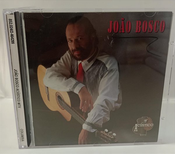 Cd Acústico Mtv - João Bosco Interprete João Bosco [usado]