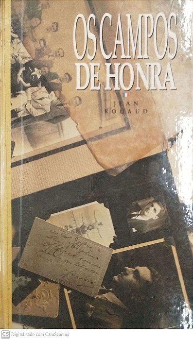 Livro os Campos de Honra Autor Rouaud, Jean (1993) [usado]