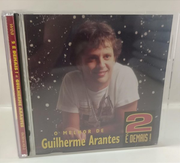 Cd 2 é Demais ! o Melhor de Guilherme Arantes Interprete Guilherme Arantes (1996) [usado]