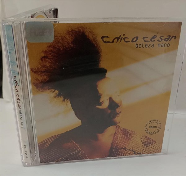 Cd Beleza Mano - Chico César [1997] Interprete Chico César (1997) [usado]