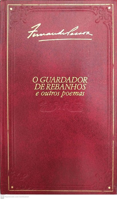 Livro o Guardador de Rebanhos e Outros Poemas Autor Pessoa, Fernando (1990) [usado]