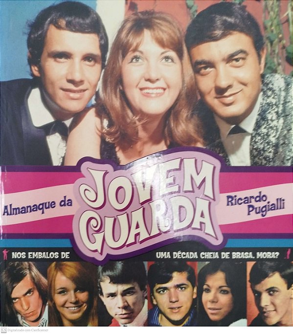 Livro Almanaque da Jovem Guarda Autor Pugialli, Ricardo (2006) [seminovo]