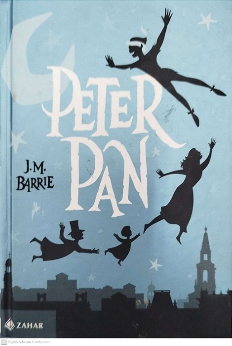 Livro Peter Pan Autor Barrie, J. M. (2013) [seminovo]