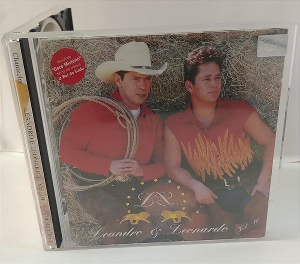 Cd Leandro e Leonardo Vol. 10 [1996] Interprete Leandro e Leonardo (1996) [usado]