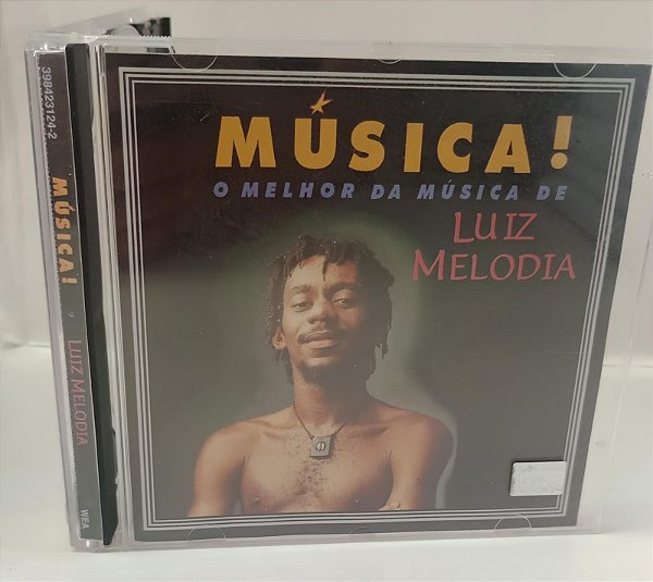 Cd Música ! o Melhor da Música de Luiz Melodia [1998] Interprete Luiz Melodia (1998) [usado]