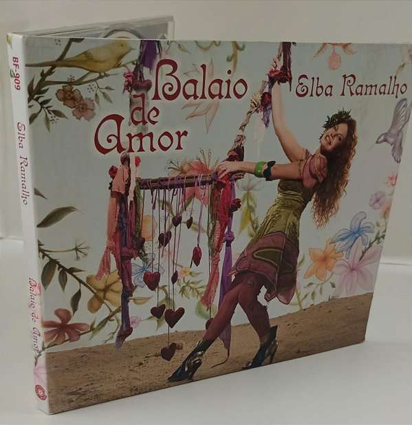 Cd Balaio de Amor - Elba Ramalho [2009] Interprete Elba Ramalho (2009) [usado]