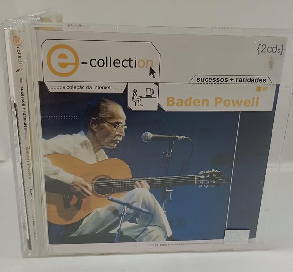 Cd Sucessos + Raridades - Baden Powell [2 Cds] Interprete Baden Powell (2001) [usado]