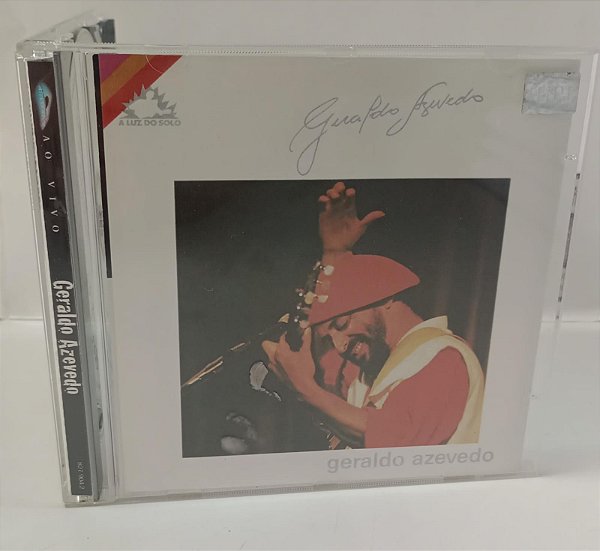 Cd ao Vivo - Geraldo Azevedo Interprete Geraldo Azevedo (1985) [usado]