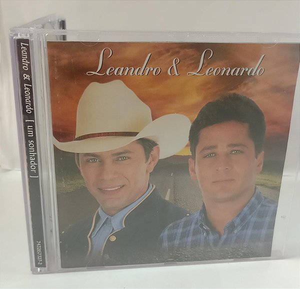 Cd um Sonhador - Leandro e Leonardo [1998] Interprete Leandro e Leonardo (1998) [usado]
