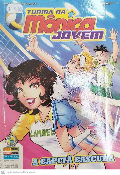 Gibi Turma da Mônica Jovem #24 Autor (2018) [seminovo]