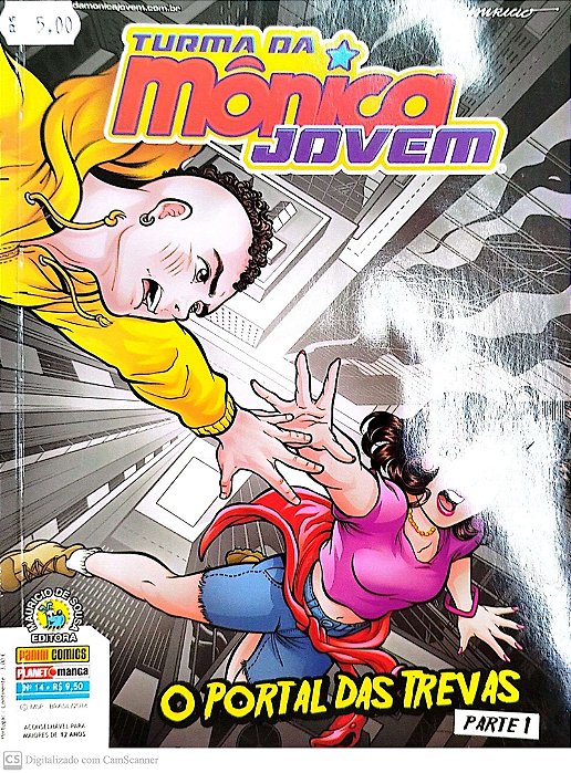 Gibi Turma da Mônica Jovem #14 Autor (2018) [seminovo]