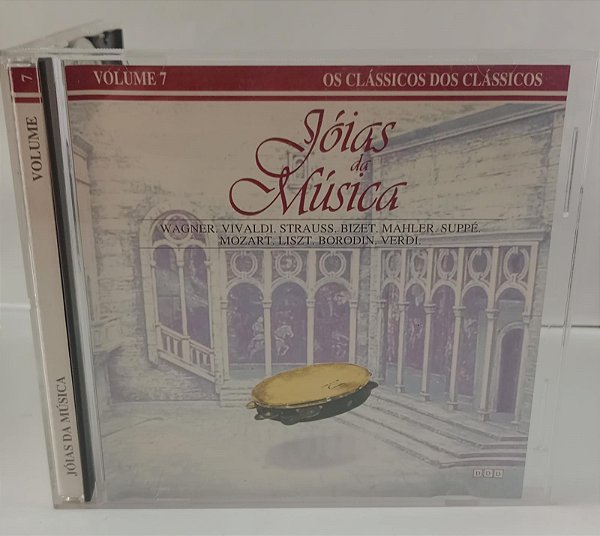 Cd Jóias da Música Vol. 7 Interprete Vários [usado]