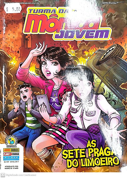 Gibi Turma da Mônica Jovem #10 Autor (2017) [usado]
