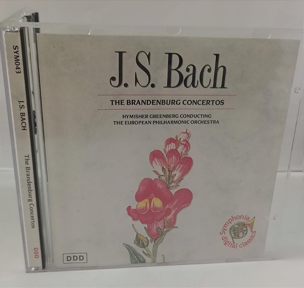 Cd J.s. Bach The Brandenburg Concertos - The European Philharmonic Orchestra Interprete The European Philharmonic Orchestra [usado]