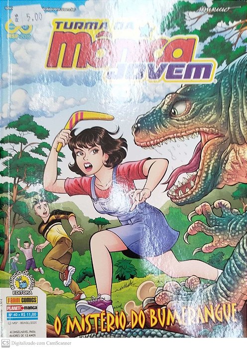 Gibi Turma da Mônica Jovem #40 Autor (2020) [seminovo]