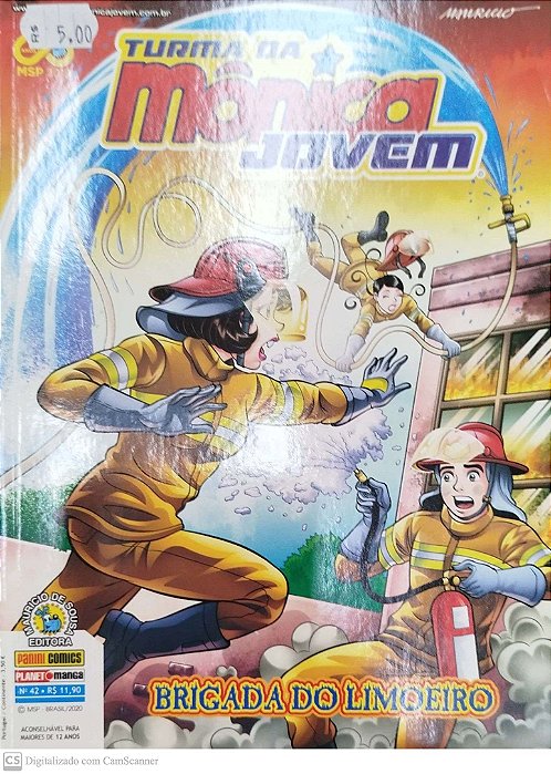 Gibi Turma da Mônica Jovem #42 Autor (2020) [seminovo]