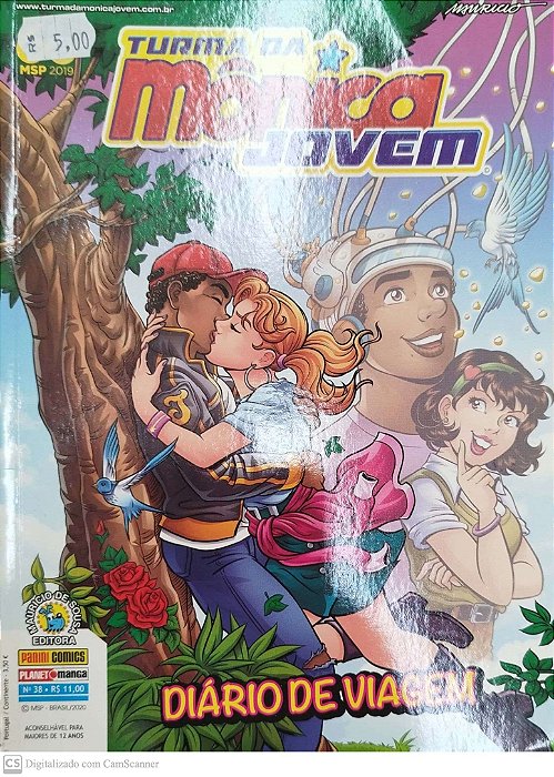 Gibi Turma da Mônica Jovem #38 Autor (2020) [seminovo]