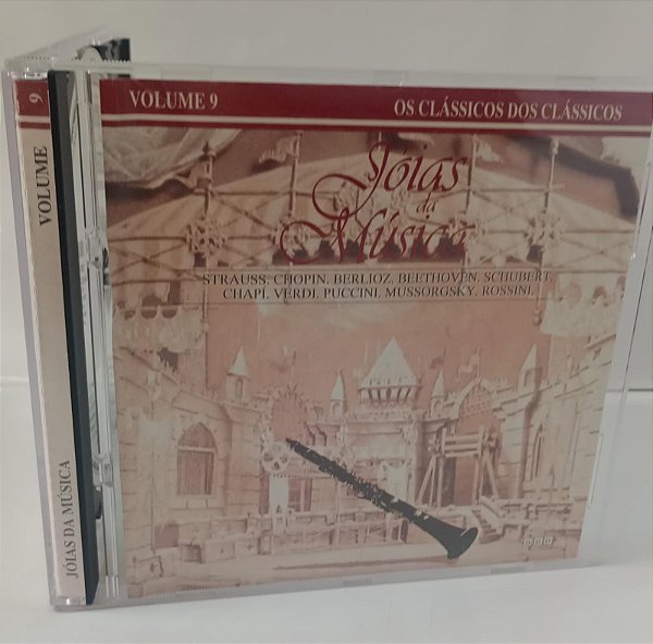 Cd Jóias da Música Vol. 9 Interprete Vários [usado]