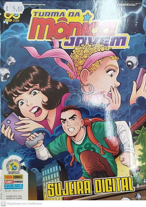 Gibi Turma da Mônica Jovem #32 Autor (2019) [seminovo]