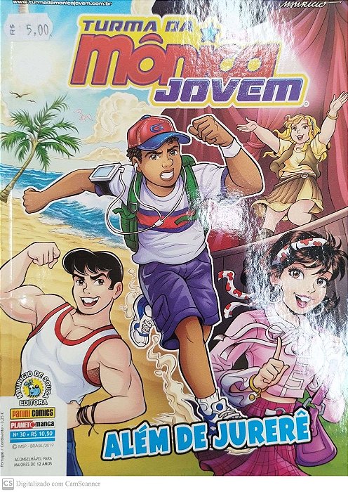 Gibi Turma da Mônica Jovem #30 Autor (2019) [seminovo]