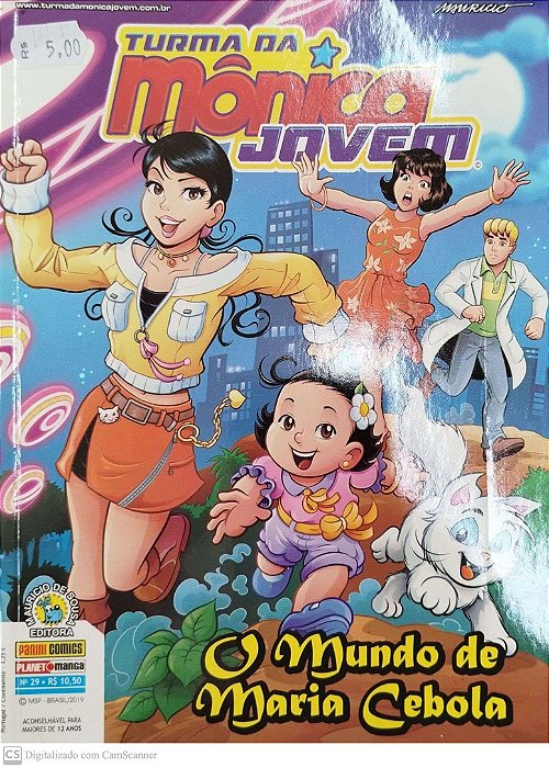 Gibi Turma da Mônica Jovem #29 Autor (2019) [seminovo]