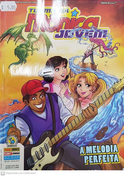 Gibi Turma da Mônica Jovem #27 Autor (2019) [seminovo]