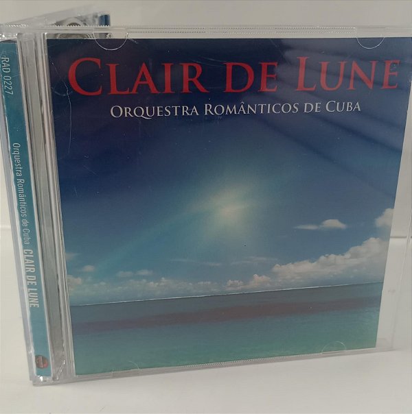 Cd Clair de Lune - Orquestra Românticos de Cuba Interprete Orquestra Românticos de Cuba [usado]