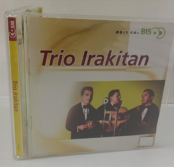 Cd Dois Cds Bis - Trio Irakitan [2 Cds] Interprete Trio Irakitan (2000) [usado]