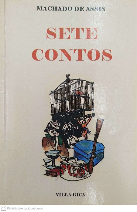 Livro Sete Contos Autor Assis, Machado de [usado]