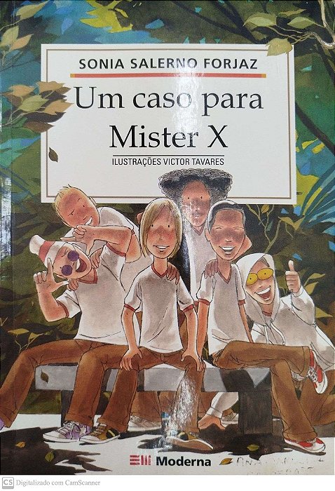 Livro um Caso para Mister X Autor Forjaz, Sonia Salerno (2006) [usado]